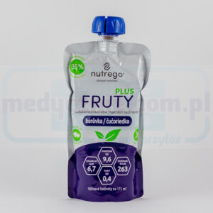 Nutrego Fruty Plus 175 ml Berry doplněk stravy